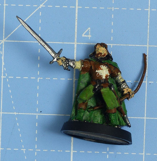 Classic Metal Faramir Ranger of Gondor OOP - Lord of the Rings Warhammer #34R