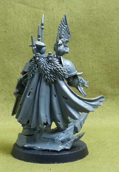 Chaos Lord in Terminator Armour - Chaos Space Marines - Warhammer 40K #43Z