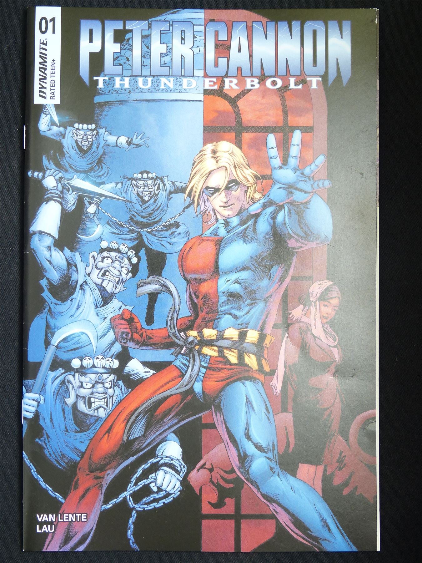 PETER Cannon Thunderbolt #1 - Dynamite Comic #BX