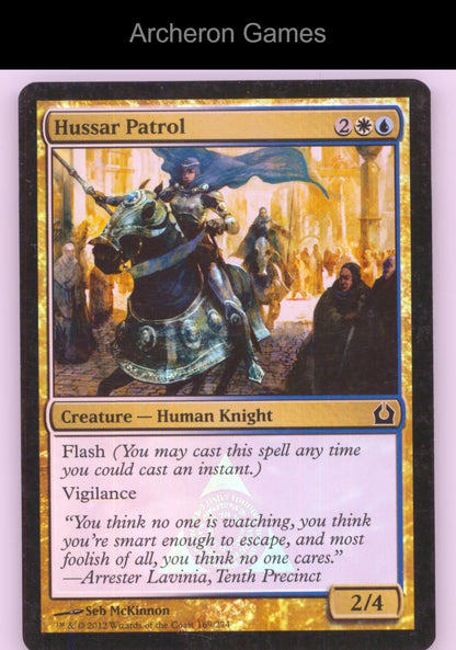 Hussar Patrol 169 C MTG Card Return to Ravnica