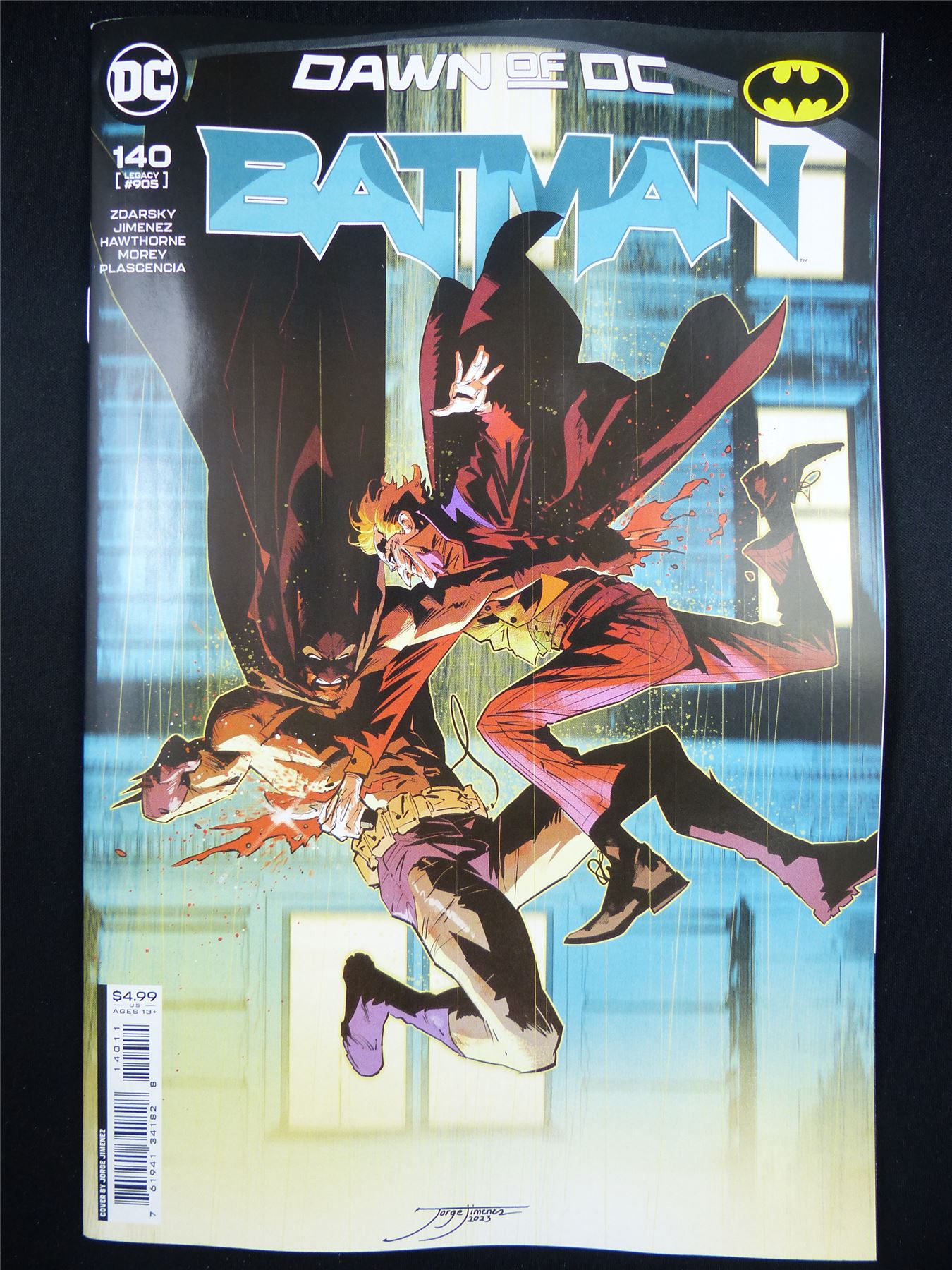 BATMAN #140 - Dec 2023 DC Comic #1BK