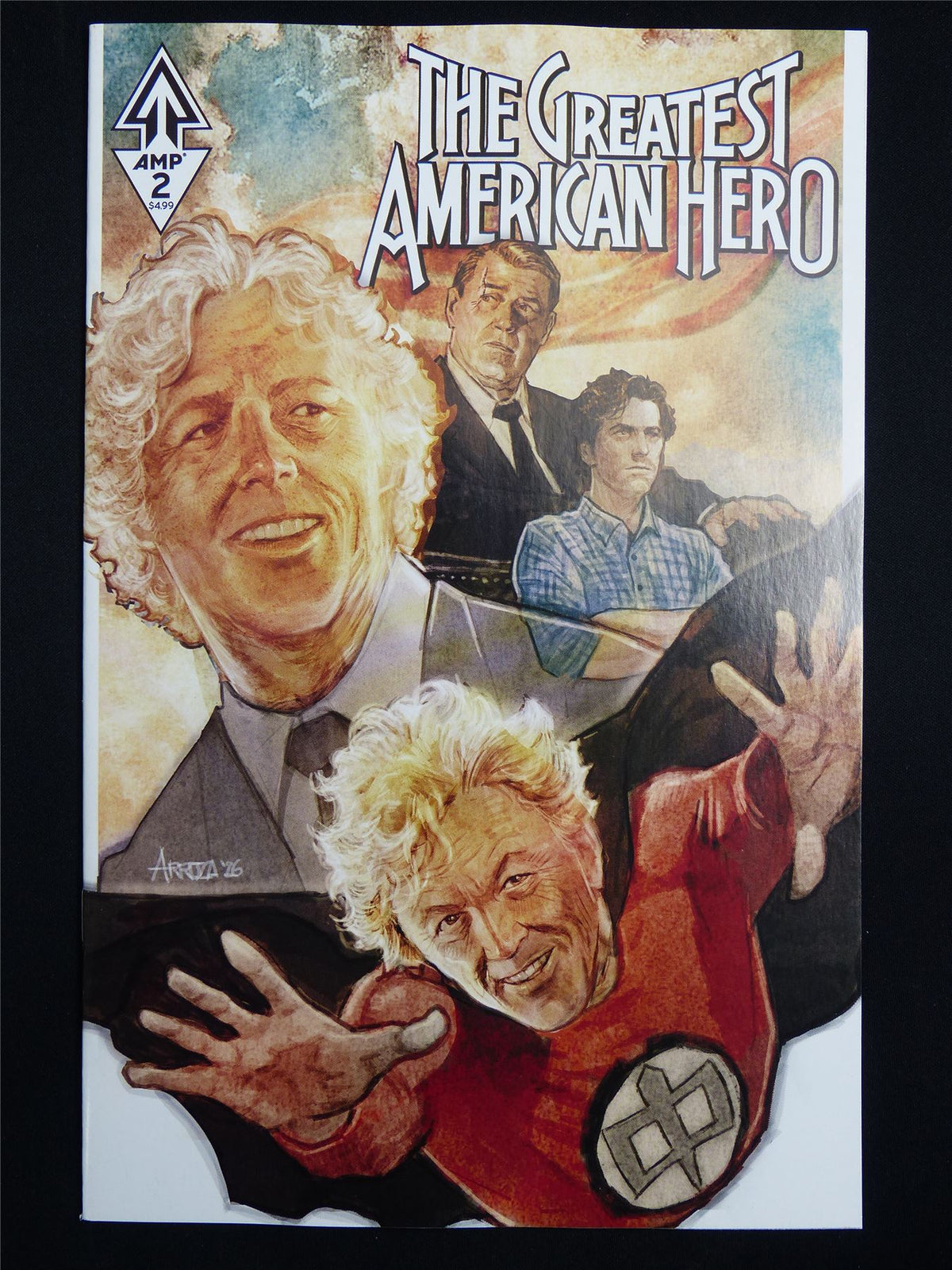 The GREATEST American Hero #2 Cvr A - Sep 2026 AMP Comic #471