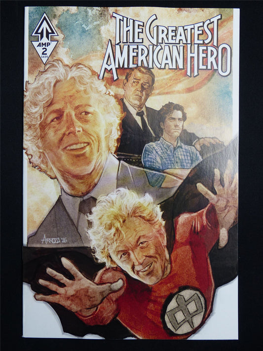 The GREATEST American Hero #2 Cvr A - Sep 2026 AMP Comic #471