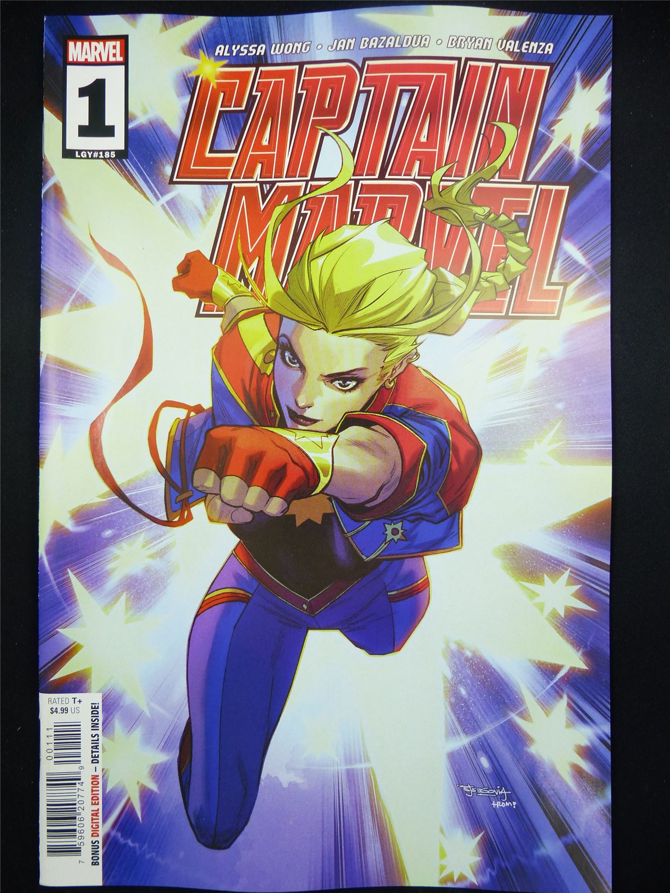 CAPTAIN Marvel #1 - Dec 2023 Marvel Comic #23