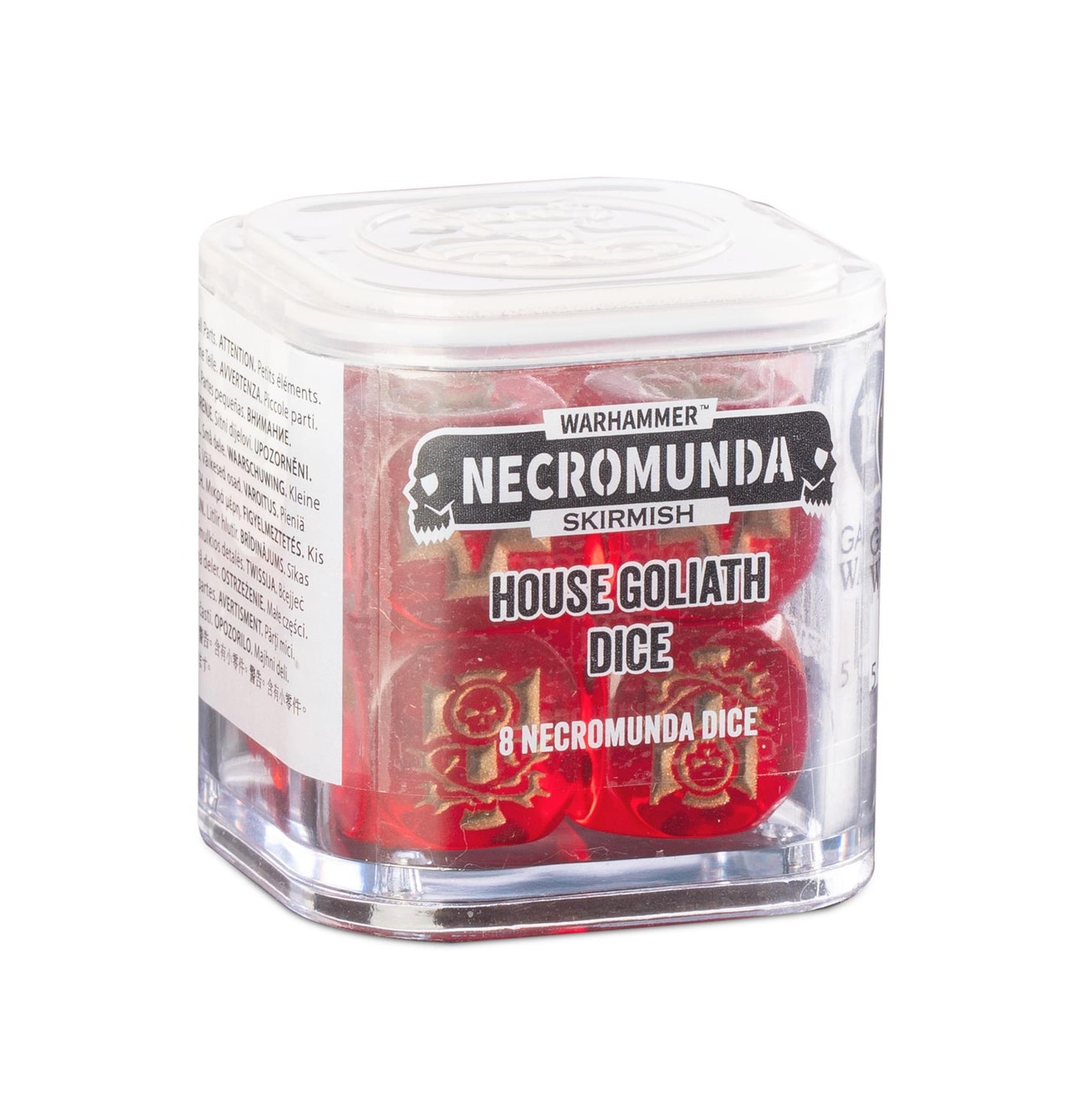 House Goliath Dice - Warhammer: Necromunda Skirmish - Available from 19/09/2026