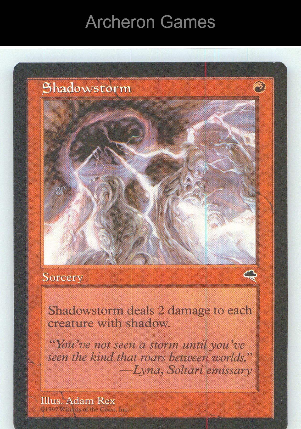 Shadowstorm TMP 202 UC MTG Card NM/EX+