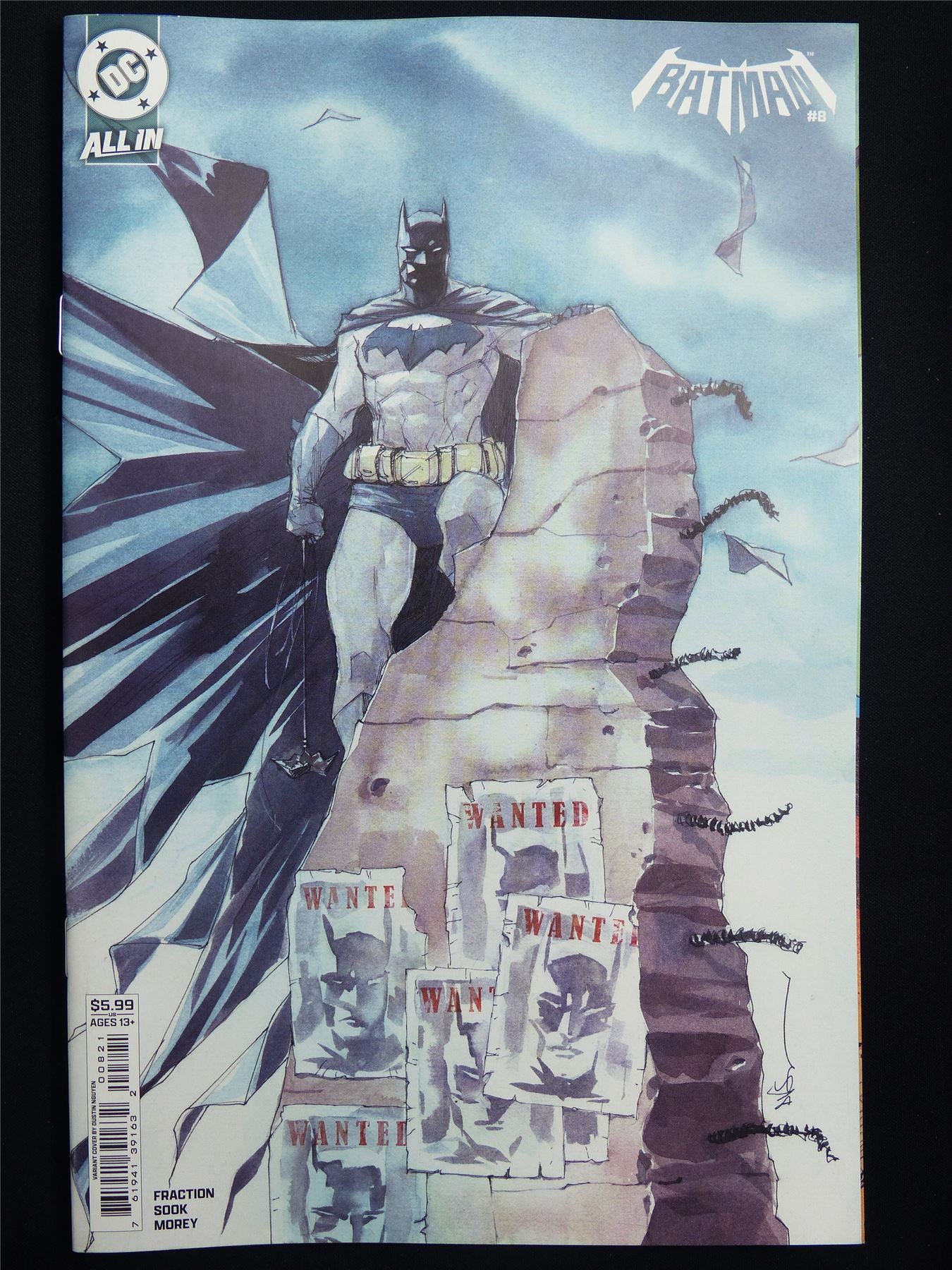 BATMAN #8 Variant - Jun 2026 DC Comic #453