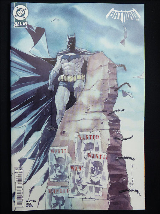 BATMAN #8 Variant - Jun 2026 DC Comic #453