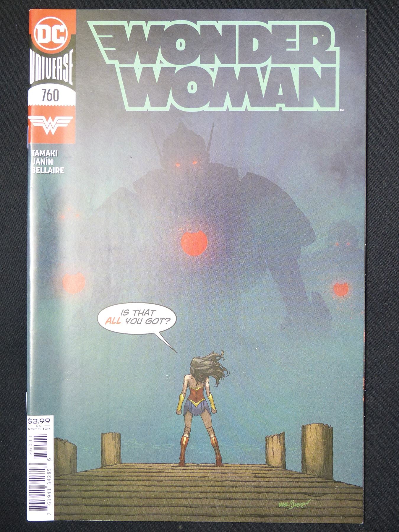 WONDER Woman #760 - B&B DC Comic #8G9