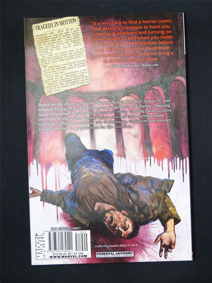 Stephen King's N. - Marvel Graphic Softback #2FD