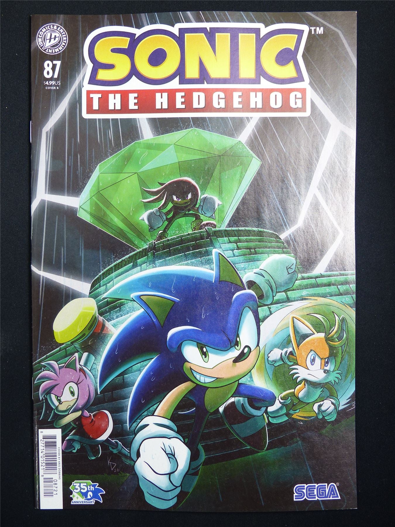 SONIC The Hedgehog #87 Cvr B - Jun 2026 ID Comic #1E4