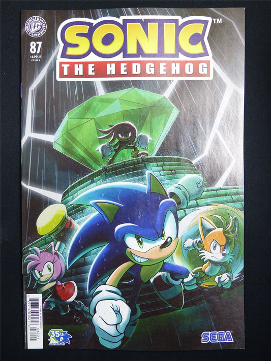 SONIC The Hedgehog #87 Cvr B - Jun 2026 ID Comic #1E4