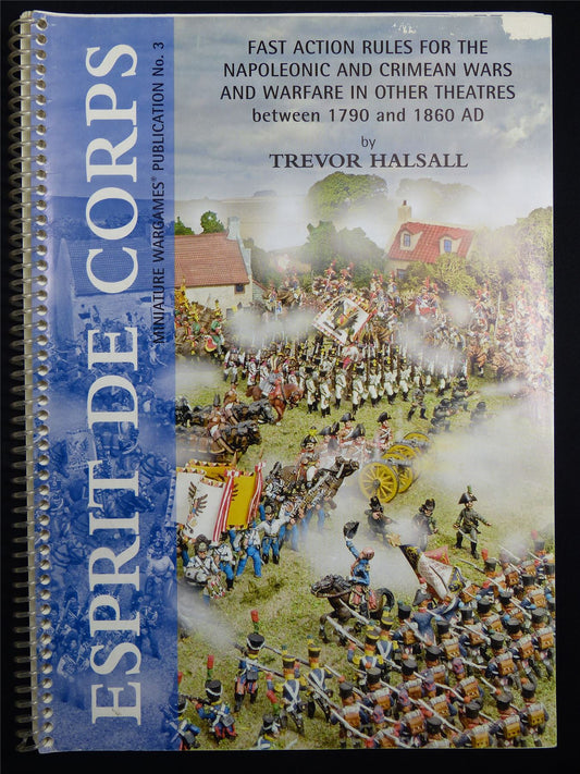 Esprite De Corps: Miniature Wargames #3 - Booklet #BV