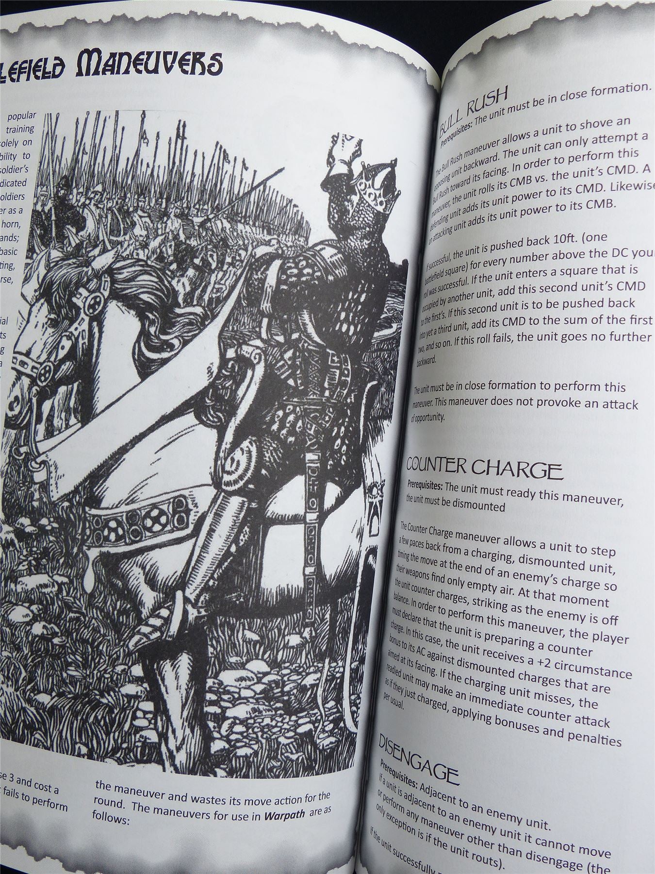 Warpath: Rules for Mass Combat - Pathfinder Roleplaying Softback #2M6