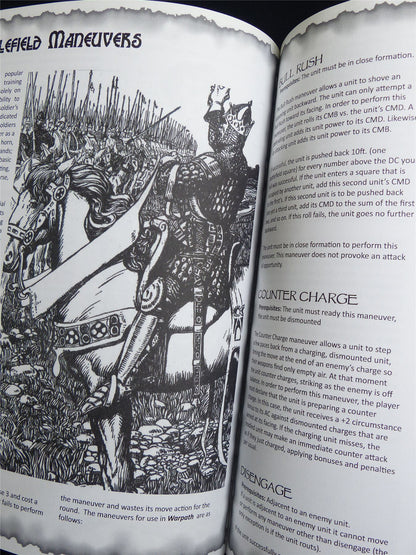 Warpath: Rules for Mass Combat - Pathfinder Roleplaying Softback #2M6
