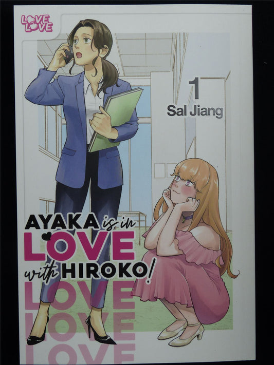 Ayaka is in Love with Hiroko! Vol 1 - Tokyo Pop Manga #2YN