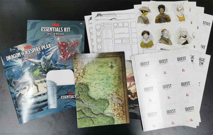 Essentials Kit - D&D Starter Box Set #4IB