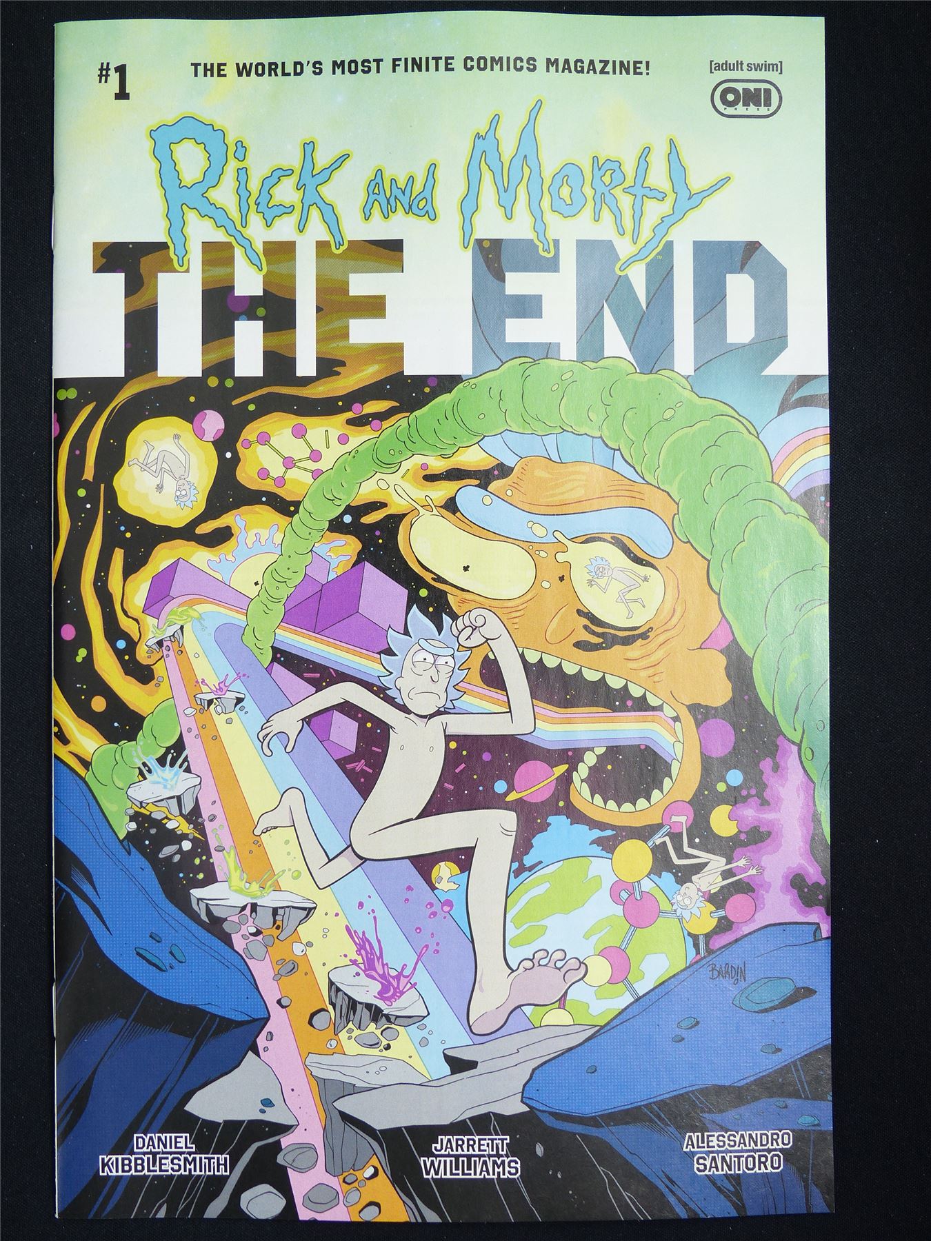 RICK and Morty: The End #1 - Dec 2025 Oni Press Comic #6T