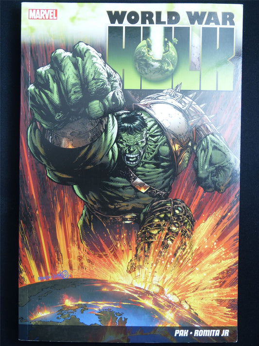 World War Hulk - Marvel Graphic Softback #2VT