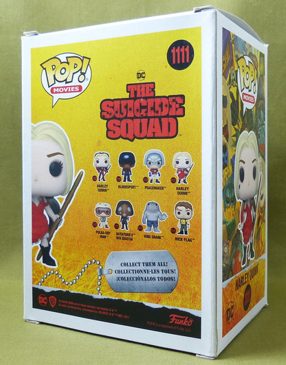 Harley Quinn 1111 - The Suicide Squad - Funko Pop! Figure #7FX