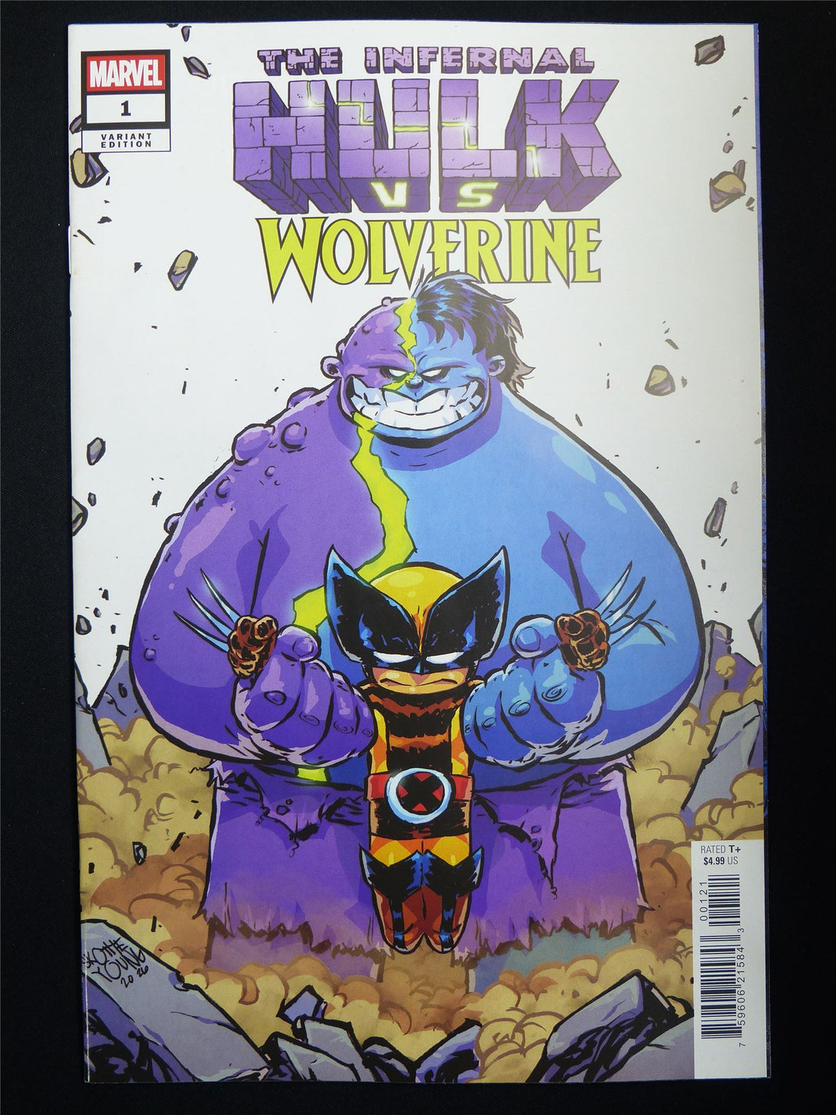 The Infernal HULK vs Wolverine #1 Cvr B - Nov 2026 Marvel Comic #4BH