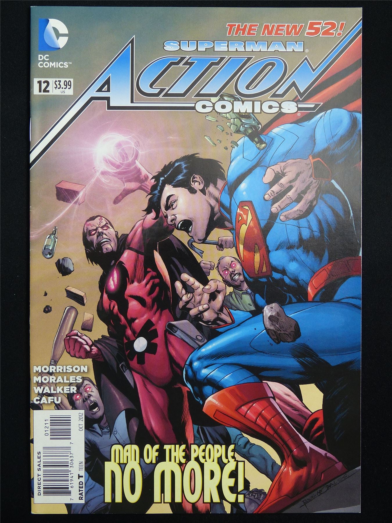 SUPERMAN: Action Comics #12 new 52! - DC Comic #35B