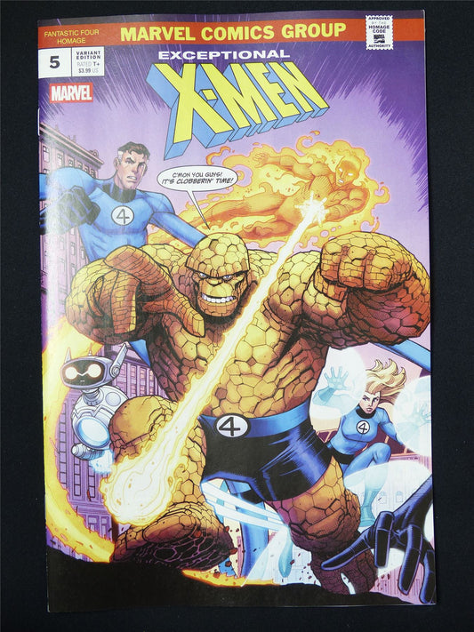 Exceptional X-MEN #5 - B&B Mar 2025 Marvel Comic #7D3