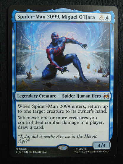 Spider-Man 2099 Miguel O'Hara - SPE - Mtg Card #3EV