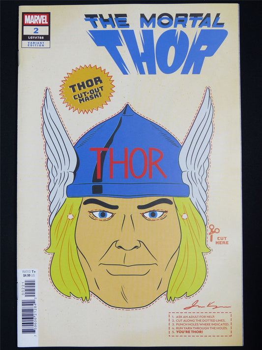 The Mortal THOR #2 Variant - Marvel Comic #5IK