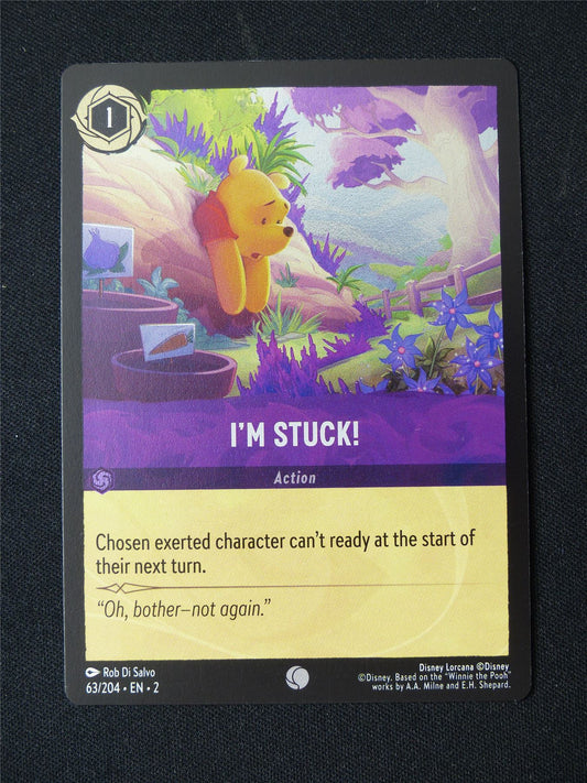 I'm Stuck! 63/204 Foil - Lorcana Card #3C0