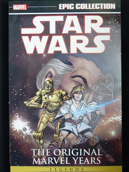 Star Wars: The Original Marvel Years Epic Collection - Marvel Graphic Softback #2LX