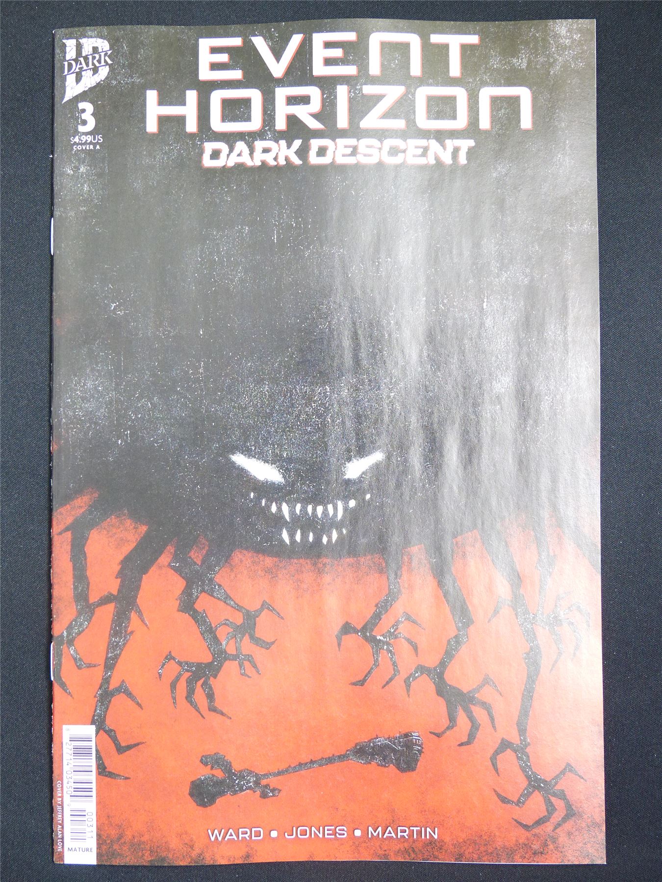 EVENT Horizon: Dark Descent #3 - Nov 2025 ID Comic #62B