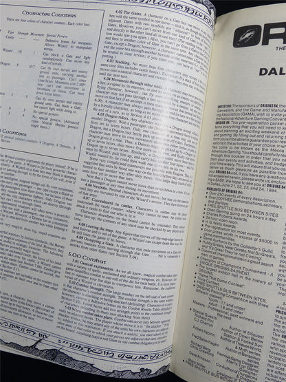 Fantasy Gamer Magazine: Demonwand #5 - Roleplaying Magazine #2MX