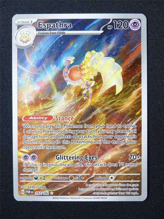 Espathra 197/182 Holo - Pokemon Card #610