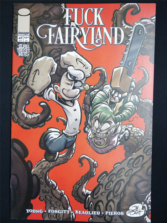 I Hate Fairyland #45 Variant - Oct 2025 Image Comic #57G