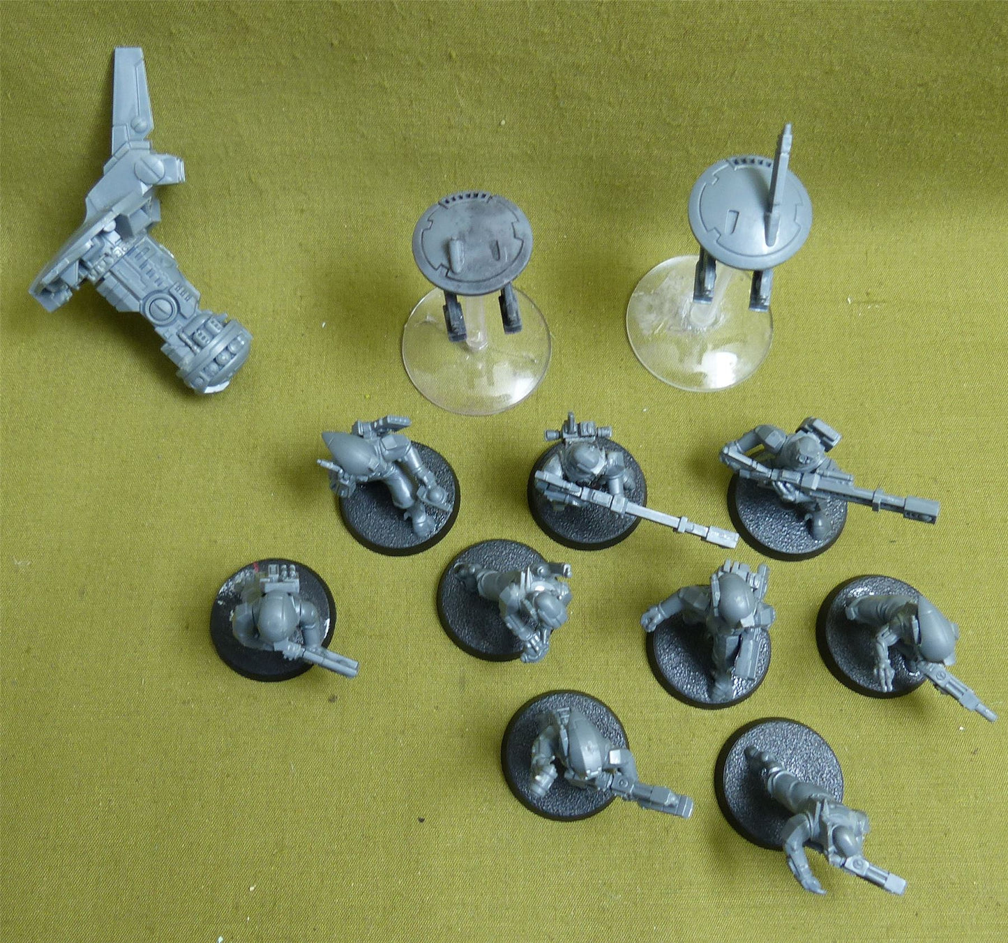 Strike Team set of 9 - Tau Empire - Warhammer 40K #2FB