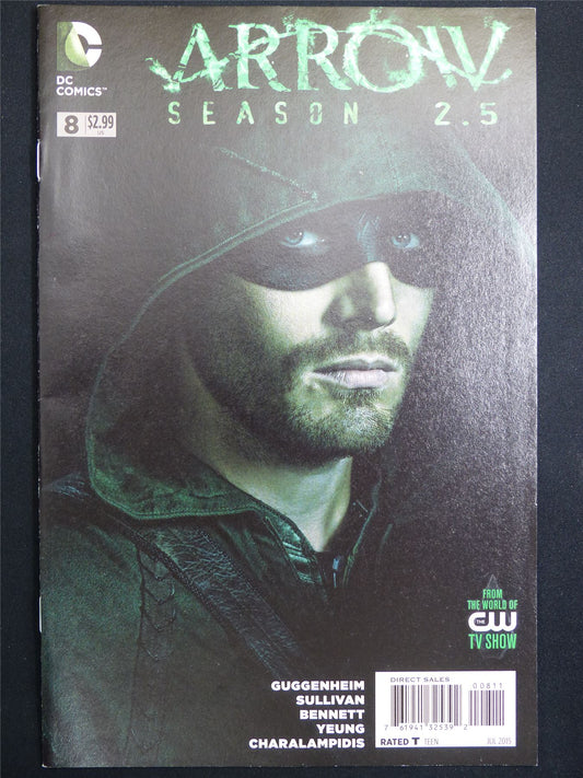 ARROW Season 2.5 #8 - DC Comic #3MC