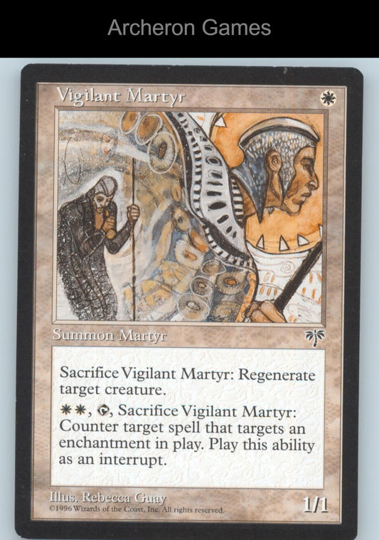 Vigilant Martyr UC MTG Card Mirage