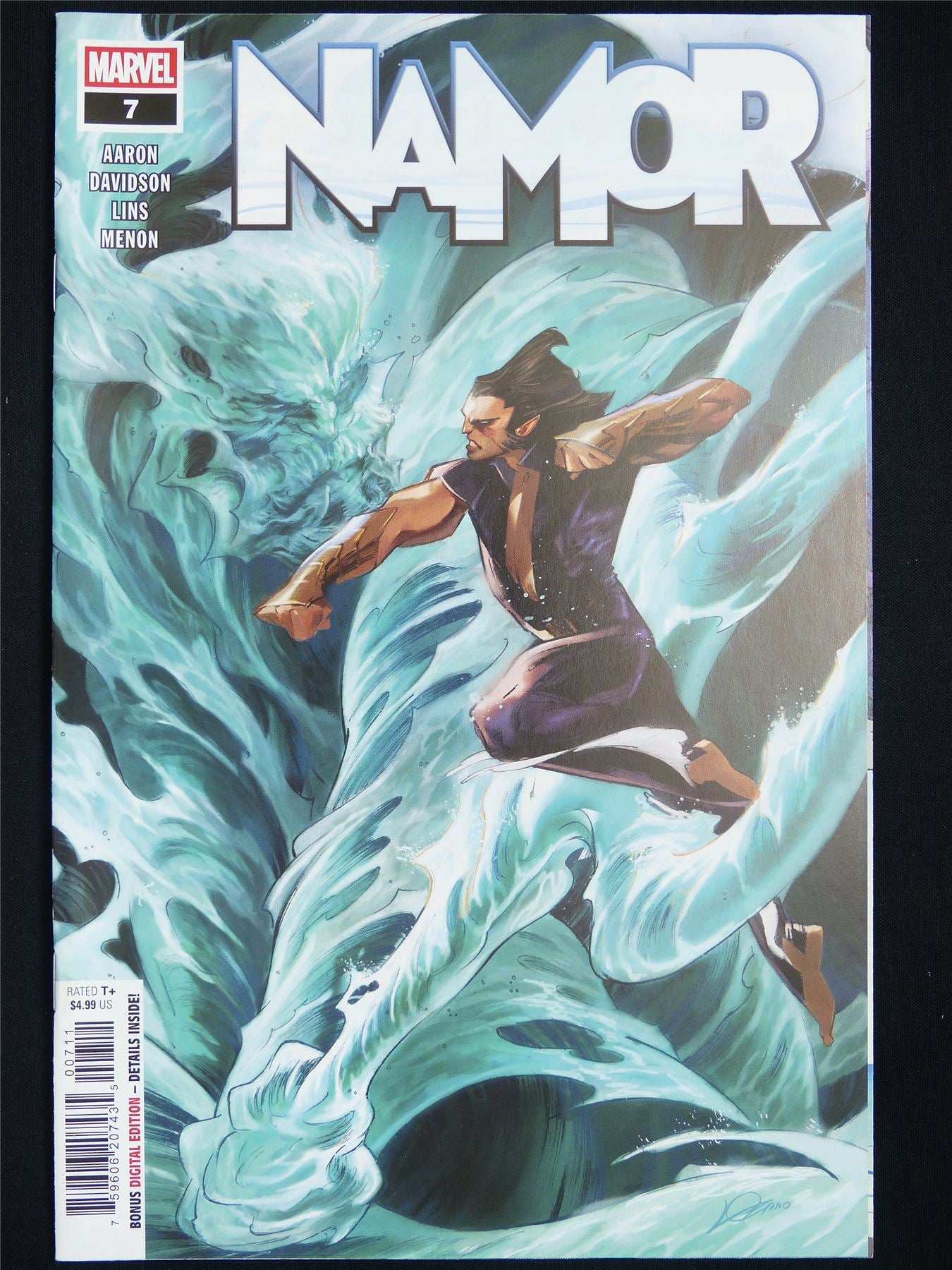NAMOR #7 - Marvel Comic #KX