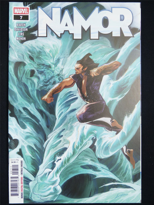NAMOR #7 - Marvel Comic #KX