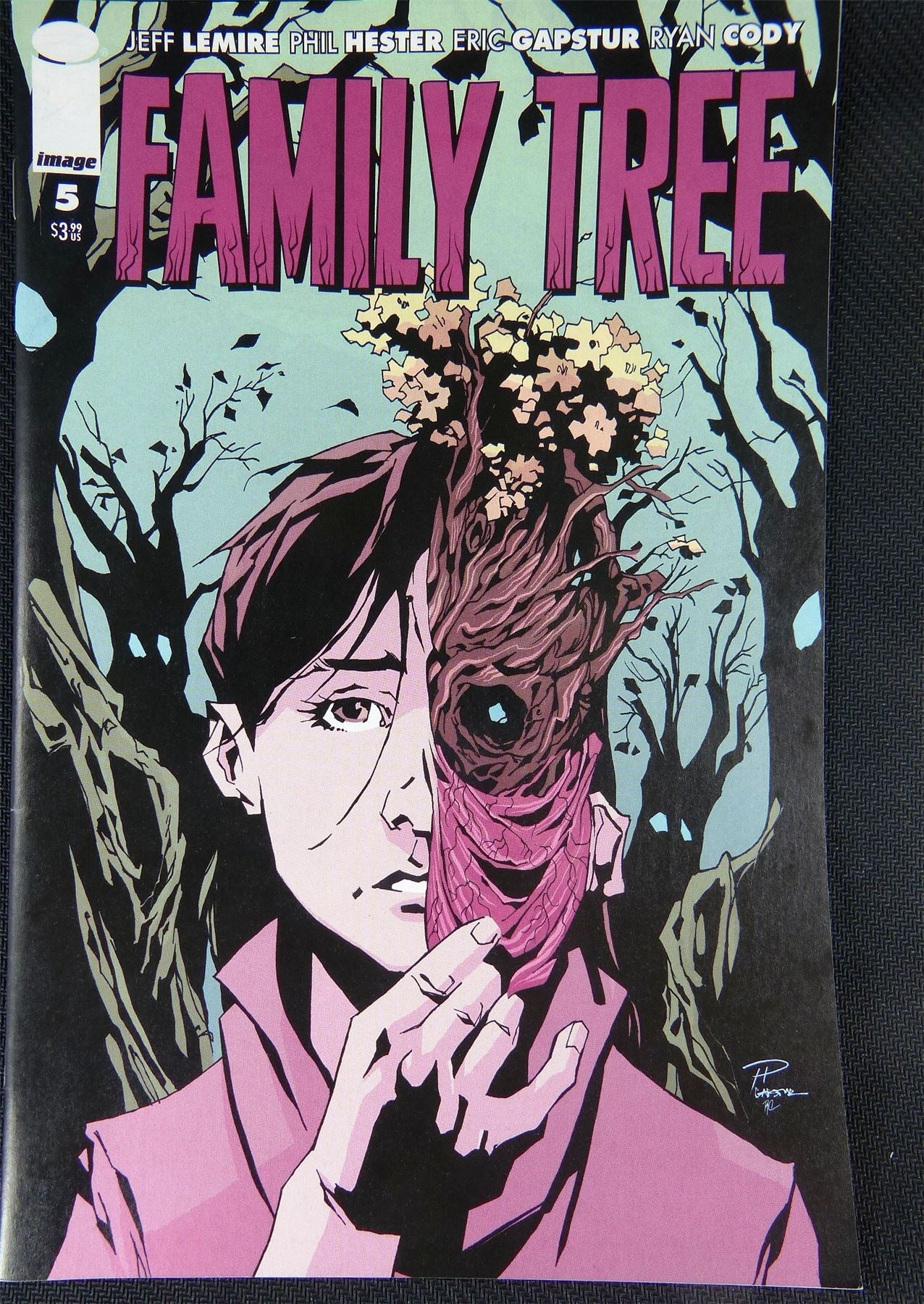 FAMILY Tree #5 - IMAGE Comic #1NE