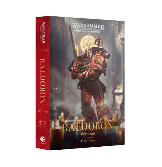 Raldoron: Revenant - Guy Haley- Warhammer: Horus Heresy - Black Library Hardback - Available from 12/09/2026
