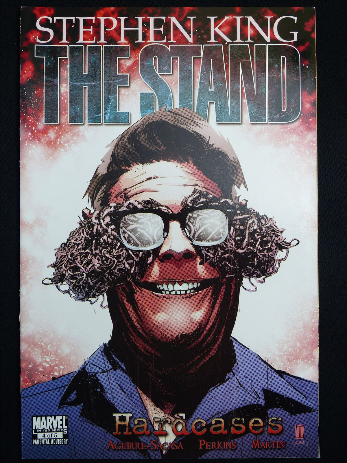 The STAND: Hardcases #4 Cvr A - Marvel Comic #3N0