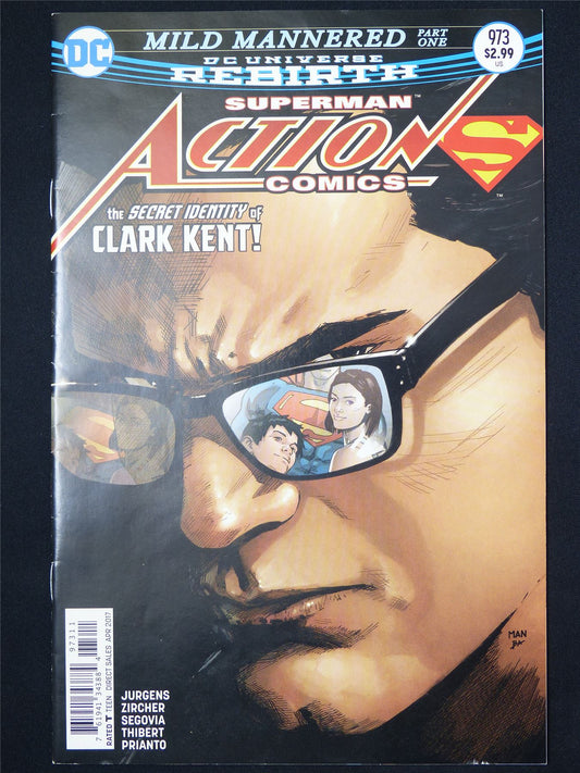 SUPERMAN Action Comics #973 Rebirth - DC Comic #1HQ