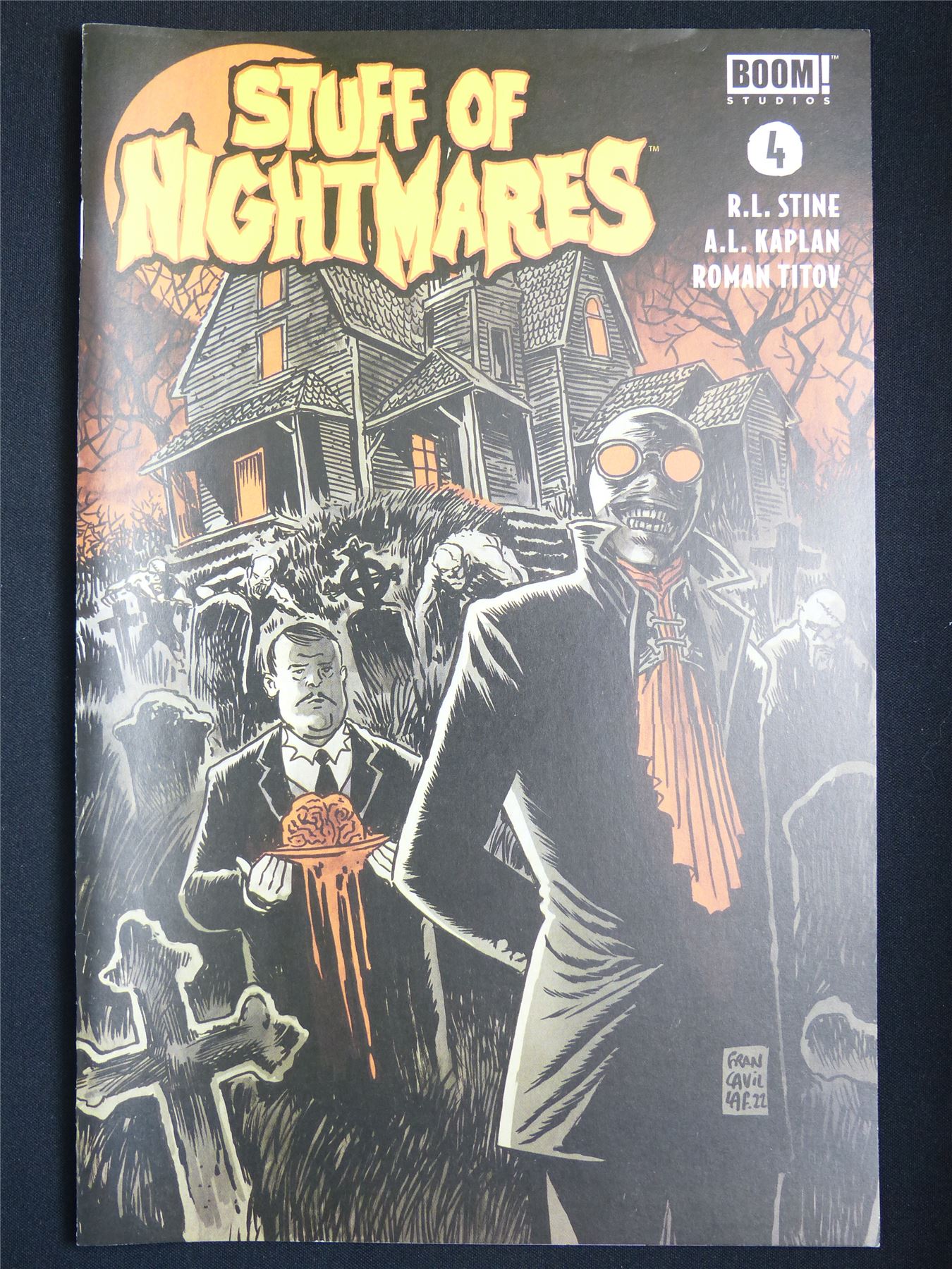 STUFF of Nightmares #4 - Boom! Comic #6LC