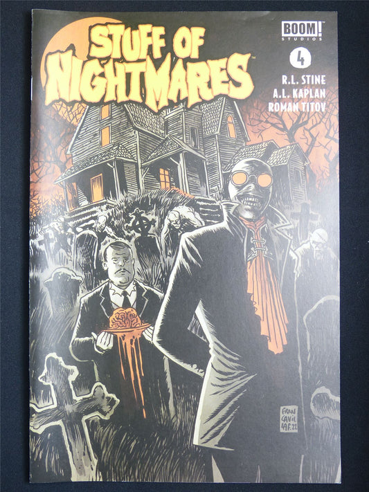 STUFF of Nightmares #4 - Boom! Comic #6LC