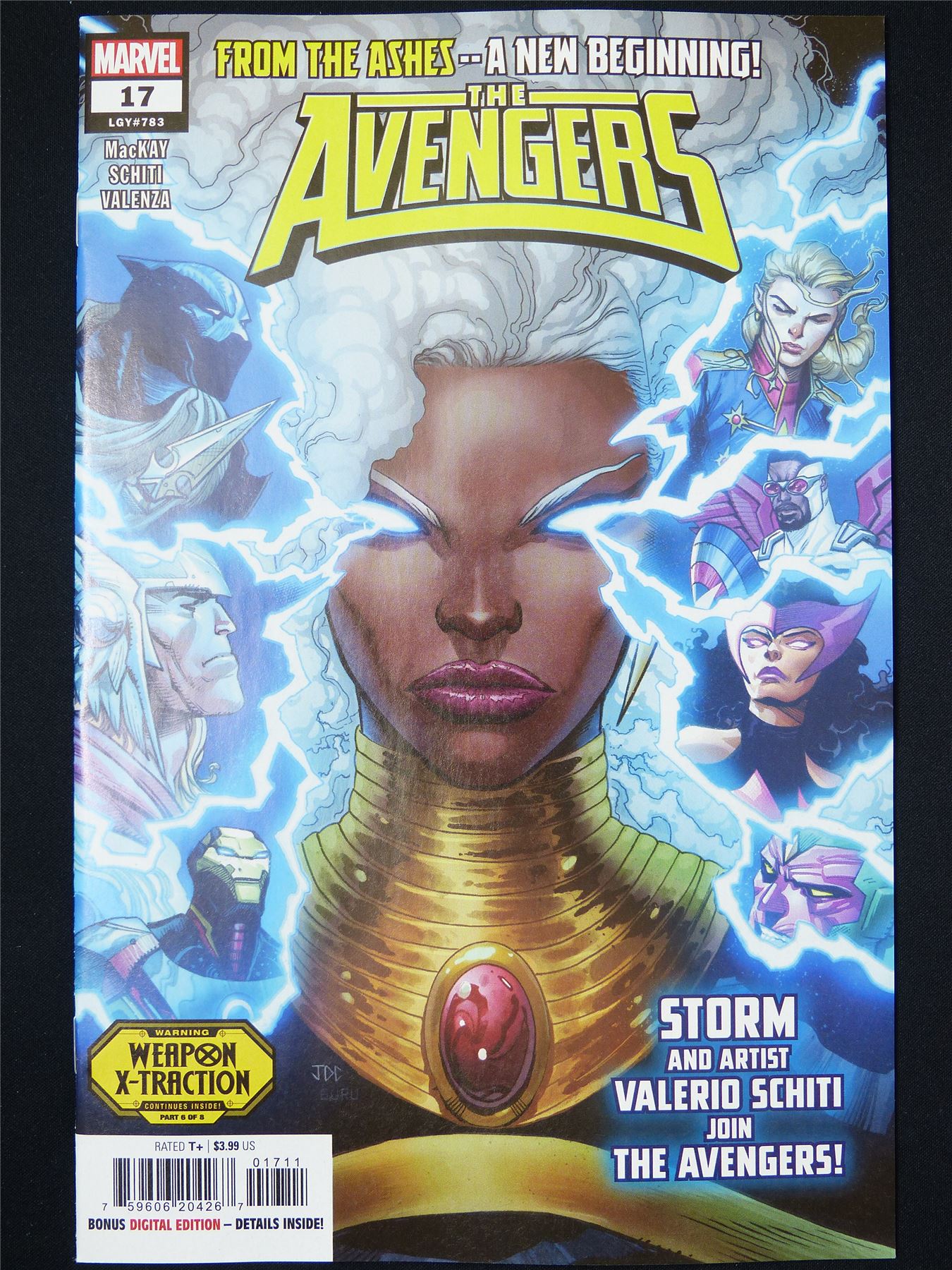 The AVENGERS #17 - B&B Oct 2024 Marvel Comic #4KA