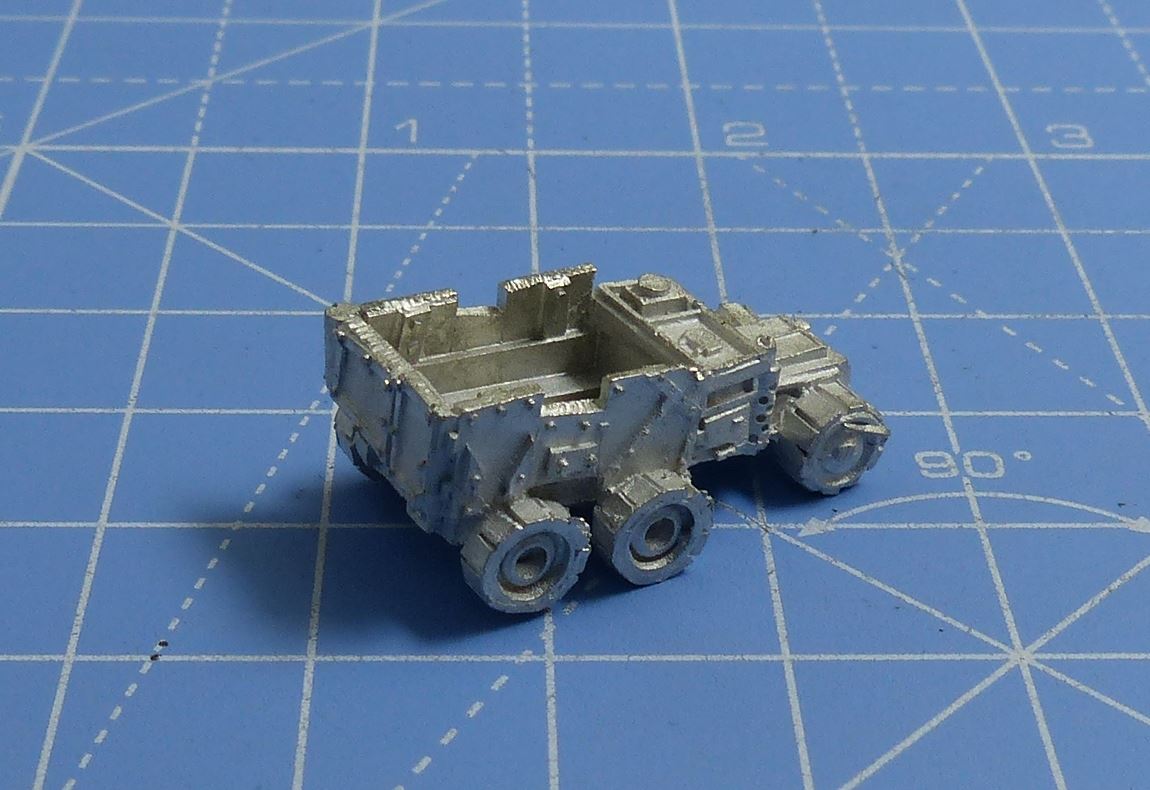 Classic Metal Ork Battle Wagon  - Warhammer Epic #2KN