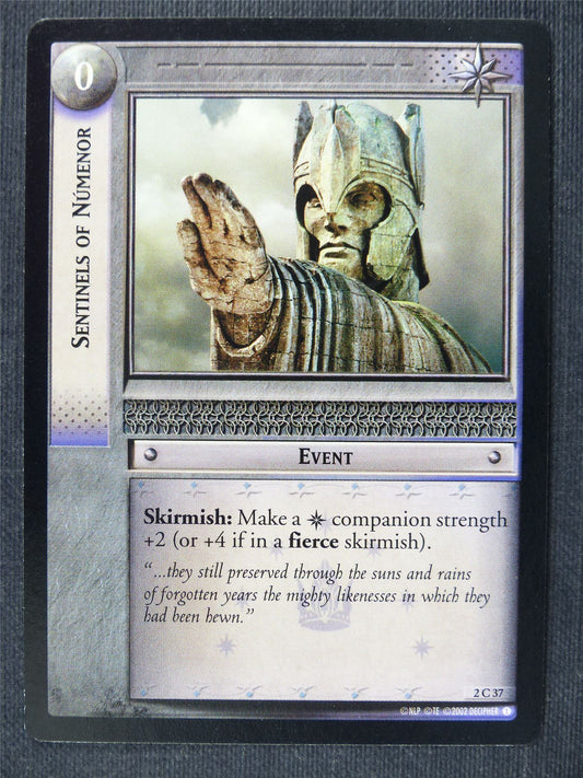 Sentinels of Numenor 2 C 37 - LotrR Cards #3EB