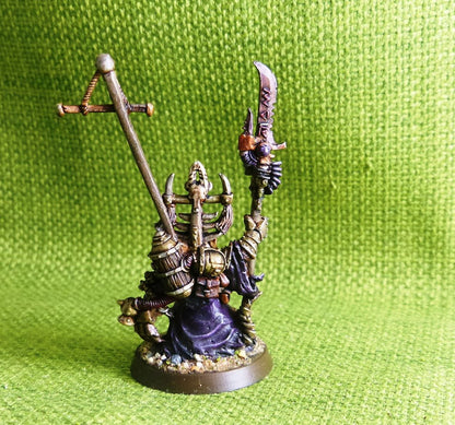 Skaven - Classic Metal OOP Skaven Ikit Claw Painted Model - Warhammer AoS 40k #C9